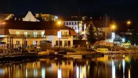 Świąteczny i wieczorny Ryn, grudzień 2021 - zdjęcie 10