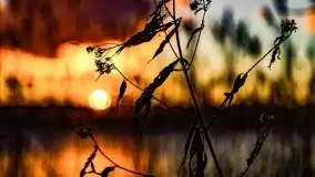 Grudniowy zachód słońca nad jeziorem Kisajno 2021 - zdjęcie 22