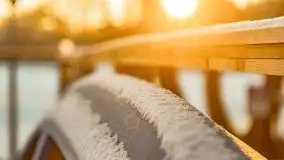 Zimowy wschód i południe w Strandzie nad jeziorem Kisajno - zdjęcie 20