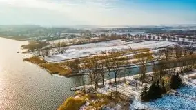 Mazurska zima nad kanałami, styczeń 2021 - zdjęcie 23