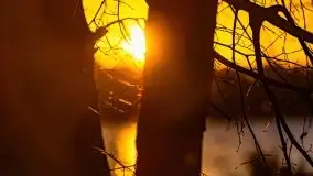 Wschód słońca nad jeziorami Boczne i Niegocin, styczeń 2022 r. - zdjęcie 21