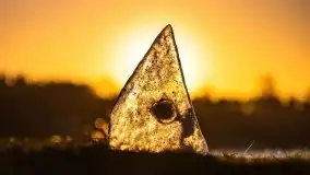 Wschód słońca nad jeziorami Boczne i Niegocin, styczeń 2022 r. - zdjęcie 34