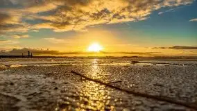 Styczniowe słońce, jezioro Dargin i kra... - zdjęcie 47