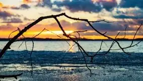 Styczniowe słońce, jezioro Dargin i kra... - zdjęcie 33