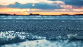 Styczniowe słońce, jezioro Dargin i kra... - zdjęcie 11