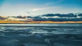 Styczniowe słońce, jezioro Dargin i kra... - zdjęcie 41