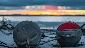 Styczniowe słońce, jezioro Dargin i kra... - zdjęcie 57