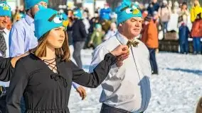 Morsowy polonez w wykonaniu Zimowego Ptaka, luty 2021 r. - zdjęcie 28