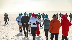 Morsowy polonez w wykonaniu Zimowego Ptaka, luty 2021 r. - zdjęcie 24