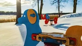 Zimowa Stranda i jezioro Kisajno, styczeń 2022 r. - zdjęcie 13