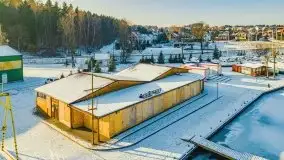 Zimowa wersja AZS Wilkasy nad jeziorem Niegocin, styczeń 2022 r. - zdjęcie 27