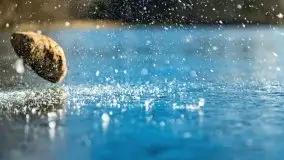 Zimowa sceneria nad plażą przy jeziorze Szóstak - zdjęcie 49