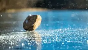 Zimowa sceneria nad plażą przy jeziorze Szóstak - zdjęcie 27