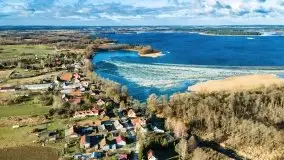 Zimowe jeziora przy Malinówce Wielkiej - zdjęcie 15