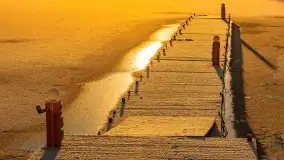 Wschód słońca w Strandzie nad jeziorem Kisajno - zdjęcie 23