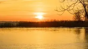 Wschód słońca nad jeziorem Niegocin w Wilkasach - zdjęcie 68