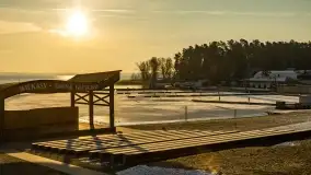 Wschód słońca nad jeziorem Niegocin w Wilkasach - zdjęcie 67