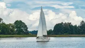 My też żeglujemy po Mazurach, lato 2020 - zdjęcie 28