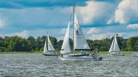 My też żeglujemy po Mazurach, lato 2020 - zdjęcie 3