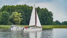 My też żeglujemy po Mazurach, lato 2020 - zdjęcie 30