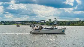 My też żeglujemy po Mazurach, lato 2020 - zdjęcie 16