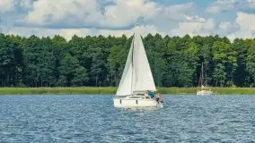 My też żeglujemy po Mazurach, lato 2020 - zdjęcie 24