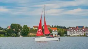 My też żeglujemy po Mazurach, lato 2020 - zdjęcie 53