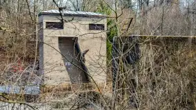 Jaz walcowy na kanale mazurskim, śluza Guja Piaski - zdjęcie 22