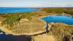 Dargin i okoliczne jeziora z lotu mewy - zdjęcie 4