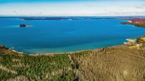 Dargin i okoliczne jeziora z lotu mewy - zdjęcie 23