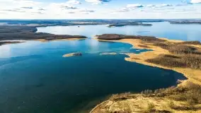 Jezioro Kirsajty i przedwiośnie - zdjęcie 22