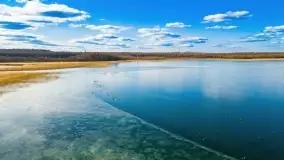 Jezioro Kirsajty i przedwiośnie - zdjęcie 6