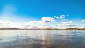 Jezioro Kirsajty i przedwiośnie - zdjęcie 27