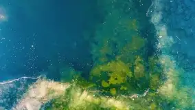 Zachód słońca nad jeziorem Kirsajty, marzec 2022 r. - zdjęcie 5