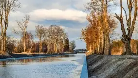 Zachód słońca nad jeziorem Tałty i kanałem Tałckim - zdjęcie 19