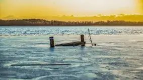 Zachód słońca nad jeziorem Tałty i kanałem Tałckim - zdjęcie 36