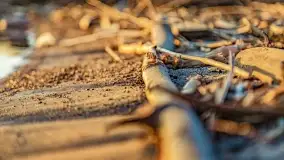 Zachód słońca nad jeziorem Tałty i kanałem Tałckim - zdjęcie 33