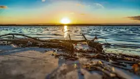 Zachód słońca nad jeziorem Tałty i kanałem Tałckim - zdjęcie 37