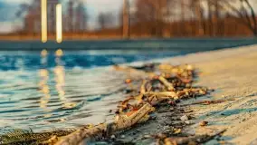 Zachód słońca nad jeziorem Tałty i kanałem Tałckim - zdjęcie 22