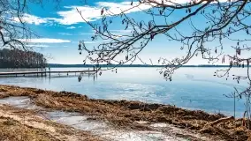 Przedwiośnie w porcie Nowy Harsz nad jeziorem Dargin - zdjęcie 26