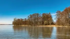 Przedwiośnie w porcie Nowy Harsz nad jeziorem Dargin - zdjęcie 6