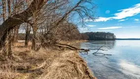 Przedwiośnie w porcie Nowy Harsz nad jeziorem Dargin - zdjęcie 4
