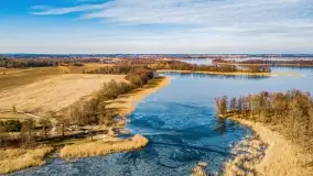 Jezioro Dobskie w okolicach Dziewiszewa, wyspa Gilma - zdjęcie 16