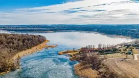 Jezioro Dobskie w okolicach Dziewiszewa, wyspa Gilma - zdjęcie 1