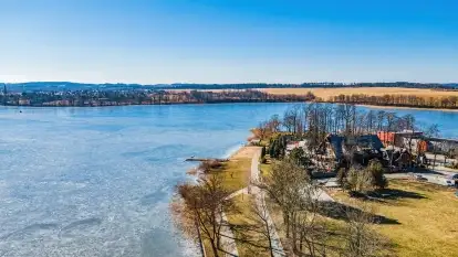 Przedwiośnie w Ełku, marzec 2022 r.