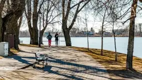 Przedwiośnie w Ełku, marzec 2022 r. - zdjęcie 29