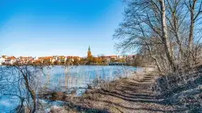 Przedwiośnie w Ełku, marzec 2022 r. - zdjęcie 19