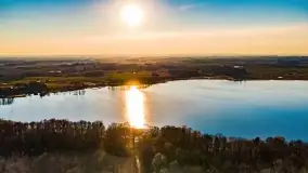 Zachód słońca nad jeziorem Mój - zdjęcie 31