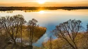 Zachód słońca nad jeziorem Mój - zdjęcie 41