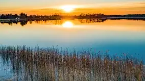 Zachód słońca nad jeziorem Mój - zdjęcie 28